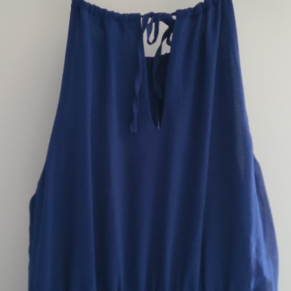 Blue dress - Picture 2 of 3